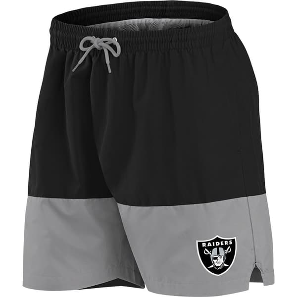 Fanatics Shorts Las Vegas Raiders Sort,Grå S