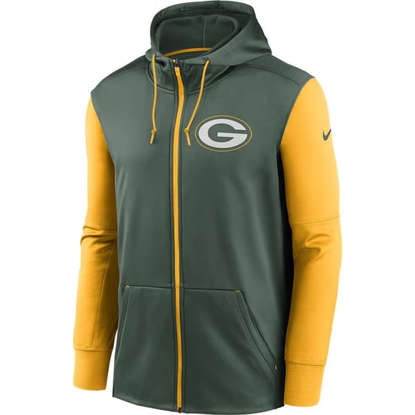 Nike Hættetrøje Nfl Therma Green Bay Packers Grøn M
