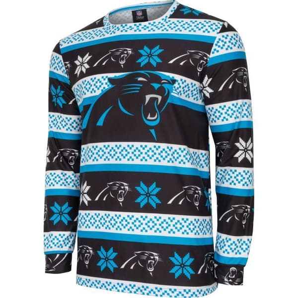 NFL-lagens vinter juls pyjamasensemble skjorta och byxor