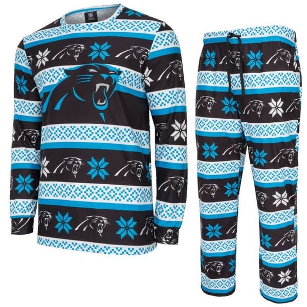 NFL-lagens vinter juls pyjamasensemble skjorta och byxor