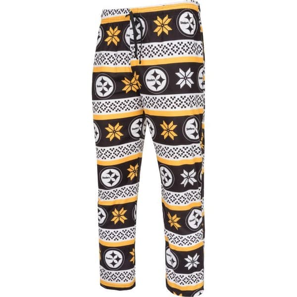 NFL-lagens vinter juls pyjamasensemble skjorta och byxor