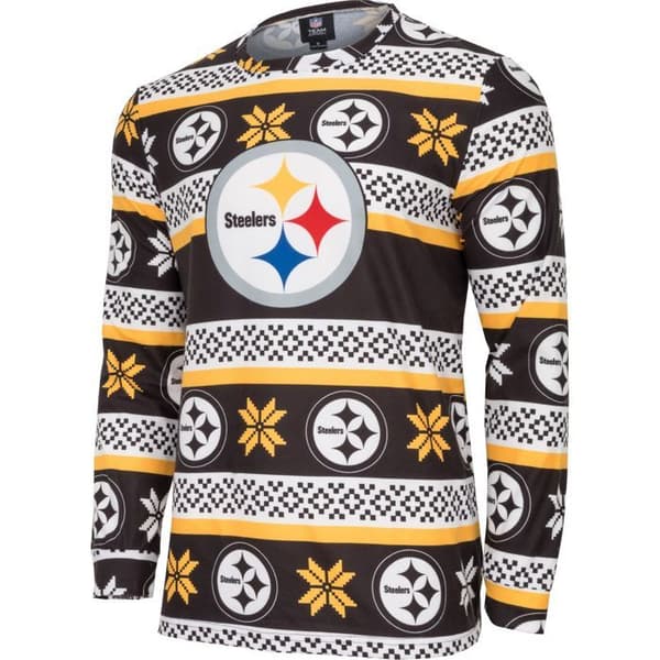 NFL-lagens vinter juls pyjamasensemble skjorta och byxor