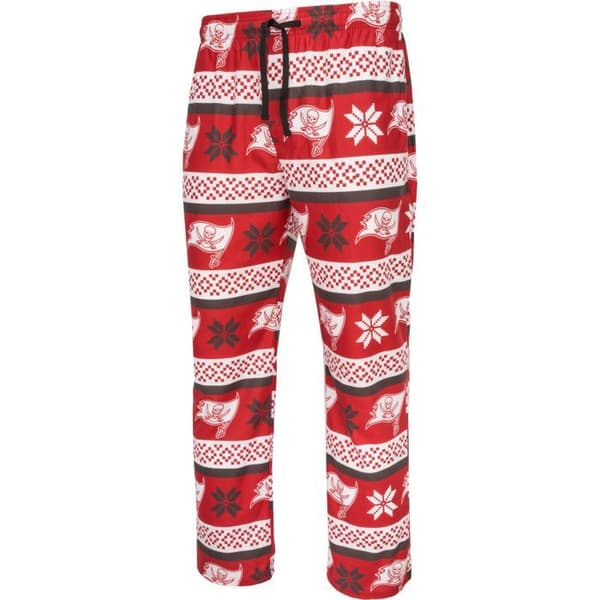 NFL-lagens vinter juls pyjamasensemble skjorta och byxor