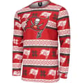 Miniatyrbild 2 av 4: NFL-lagens vinter juls pyjamasensemble skjorta och byxor