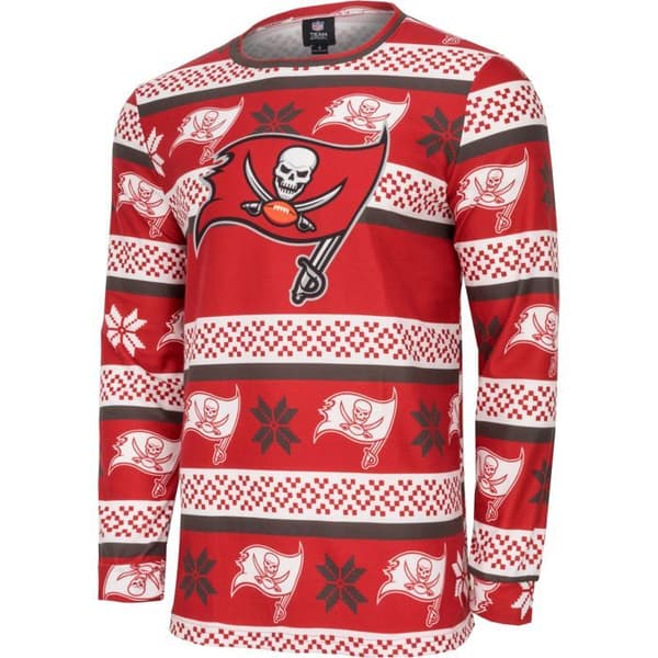 NFL-lagens vinter juls pyjamasensemble skjorta och byxor