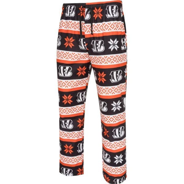 NFL-lagens vinter juls pyjamasensemble skjorta och byxor