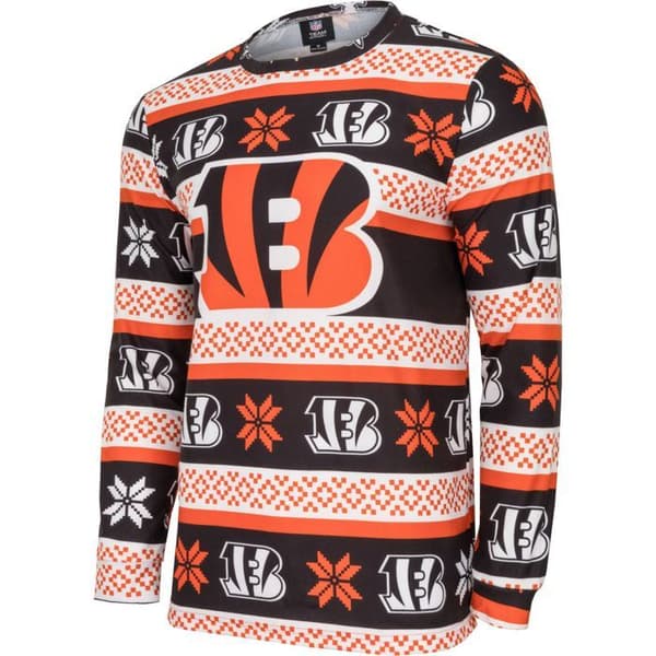 NFL-lagens vinter juls pyjamasensemble skjorta och byxor