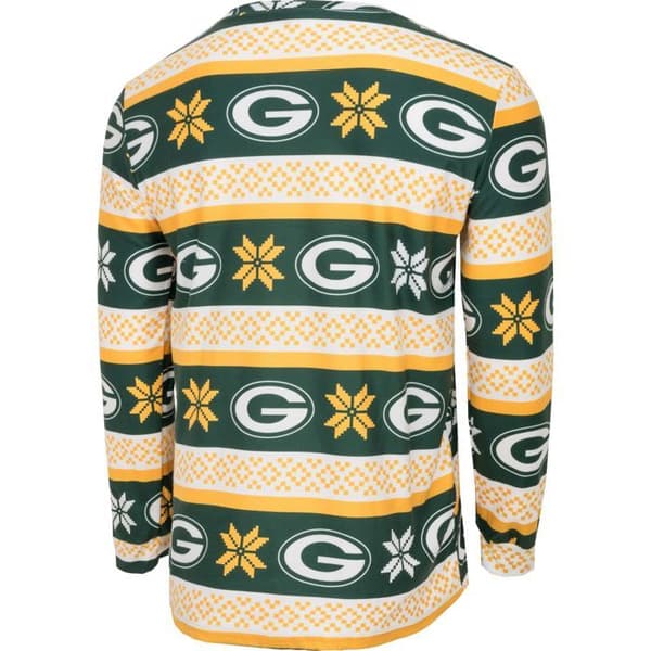 NFL-lagens vinter juls pyjamasensemble skjorta och byxor