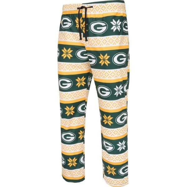 NFL-lagens vinter juls pyjamasensemble skjorta och byxor