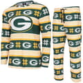 Miniatyrbild 1 av 4: NFL-lagens vinter juls pyjamasensemble skjorta och byxor