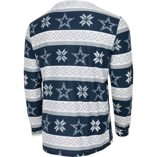 NFL-lagens vinter juls pyjamasensemble skjorta och byxor