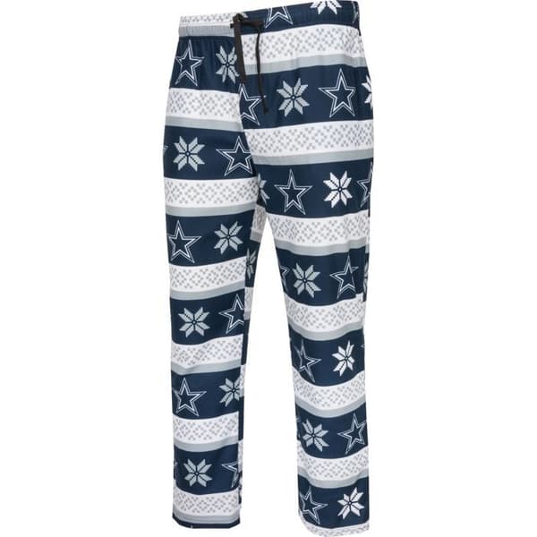 NFL-lagens vinter juls pyjamasensemble skjorta och byxor