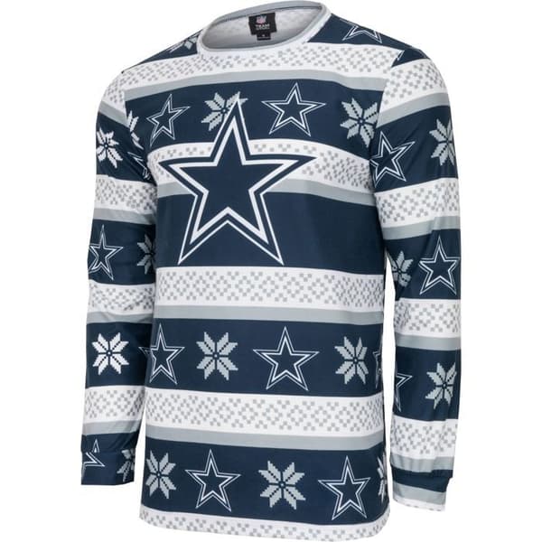NFL-lagens vinter juls pyjamasensemble skjorta och byxor