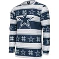 Miniatyrbild 2 av 4: NFL-lagens vinter juls pyjamasensemble skjorta och byxor