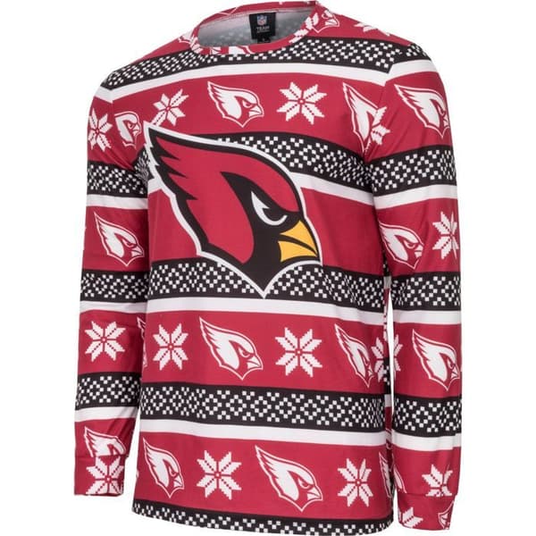 NFL-lagens vinter juls pyjamasensemble skjorta och byxor