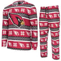 Miniatyrbild 1 av 4: NFL-lagens vinter juls pyjamasensemble skjorta och byxor