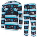Miniatyrbild 1 av 4: NFL-lagens vinter juls pyjamasensemble skjorta och byxor