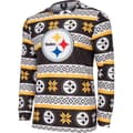Miniatyrbild 2 av 4: NFL-lagens vinter juls pyjamasensemble skjorta och byxor