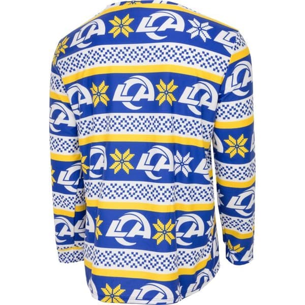 NFL-lagens vinter juls pyjamasensemble skjorta och byxor