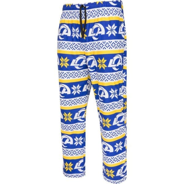 NFL-lagens vinter juls pyjamasensemble skjorta och byxor