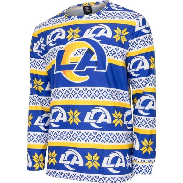 NFL-lagens vinter juls pyjamasensemble skjorta och byxor