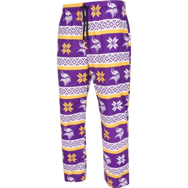NFL-lagens vinter juls pyjamasensemble skjorta och byxor