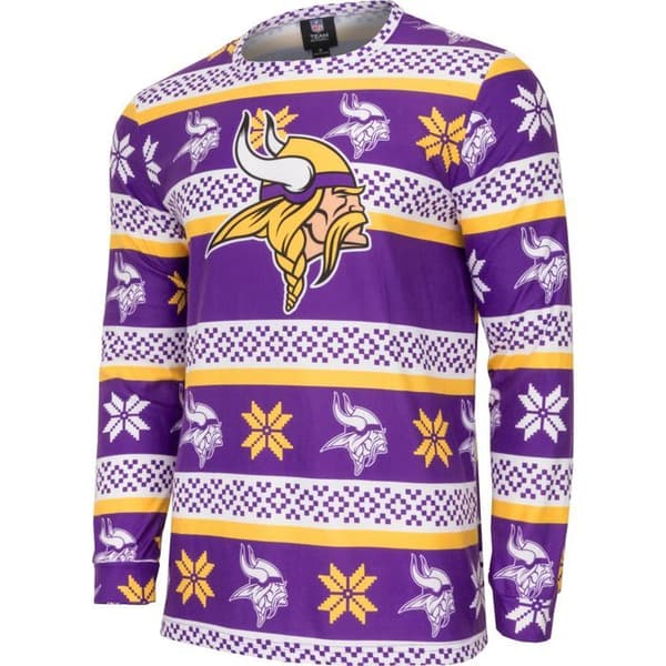 NFL-lagens vinter juls pyjamasensemble skjorta och byxor