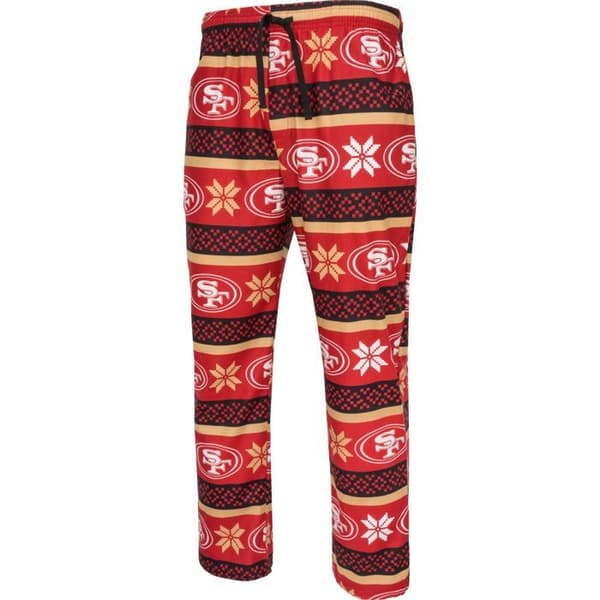 NFL-lagens vinter juls pyjamasensemble skjorta och byxor