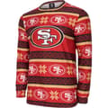 Miniatyrbild 2 av 4: NFL-lagens vinter juls pyjamasensemble skjorta och byxor