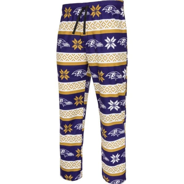 NFL-lagens vinter juls pyjamasensemble skjorta och byxor