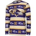 Miniatyrbild 2 av 4: NFL-lagens vinter juls pyjamasensemble skjorta och byxor