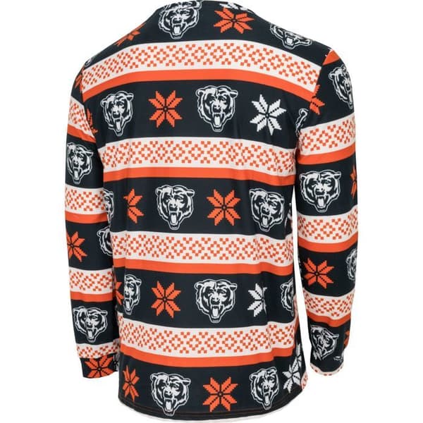 NFL-lagens vinter juls pyjamasensemble skjorta och byxor