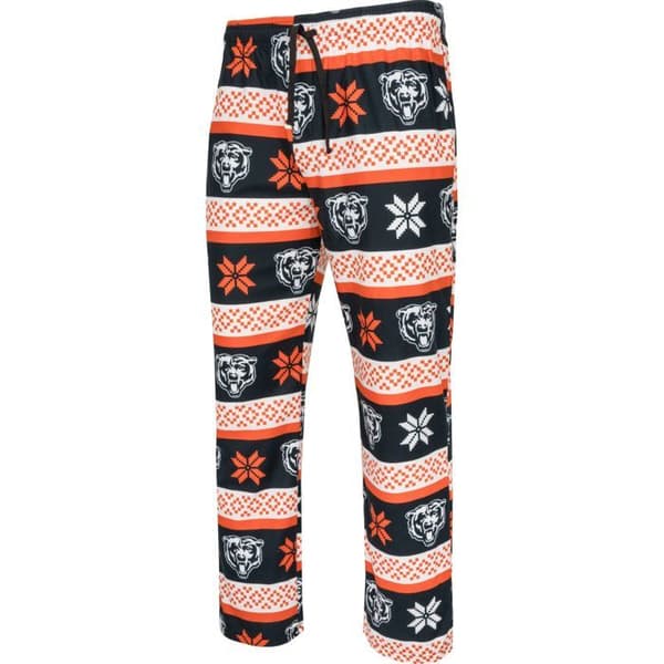 NFL-lagens vinter juls pyjamasensemble skjorta och byxor