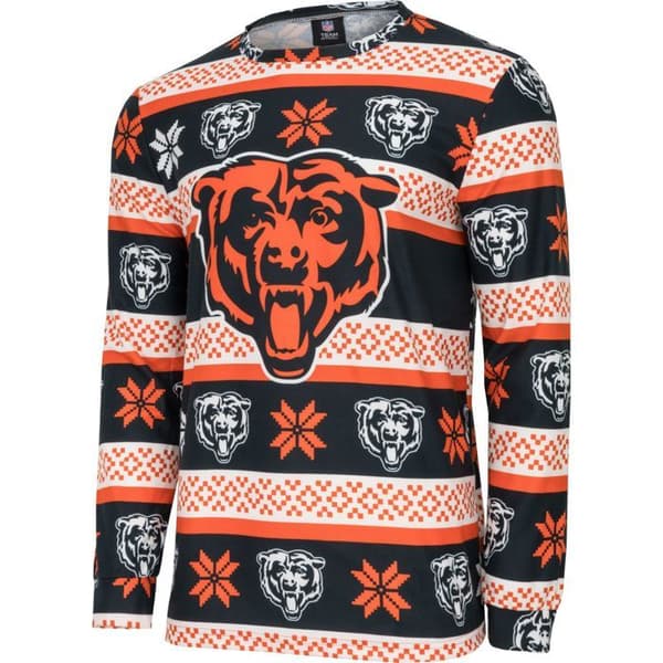 NFL-lagens vinter juls pyjamasensemble skjorta och byxor