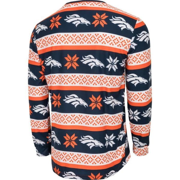 NFL-lagens vinter juls pyjamasensemble skjorta och byxor