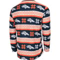 Miniatyrbild 3 av 4: NFL-lagens vinter juls pyjamasensemble skjorta och byxor