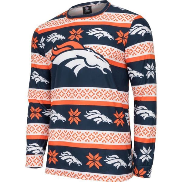NFL-lagens vinter juls pyjamasensemble skjorta och byxor