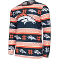 Miniatyrbild 2 av 4: NFL-lagens vinter juls pyjamasensemble skjorta och byxor