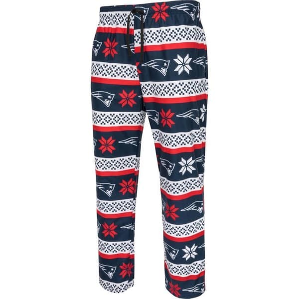 NFL-lagens vinter juls pyjamasensemble skjorta och byxor