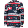 Miniatyrbild 2 av 4: NFL-lagens vinter juls pyjamasensemble skjorta och byxor