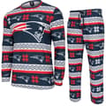 Miniatyrbild 1 av 4: NFL-lagens vinter juls pyjamasensemble skjorta och byxor
