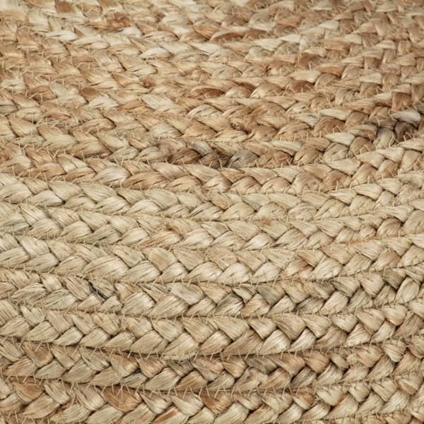 vidaXL Handgjord sittpuff 40x45 cm jute
