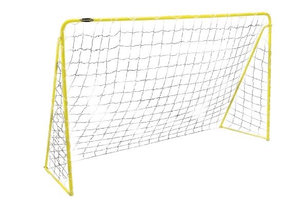 Kickmaster Premier fotbollsmål i metall 244x167