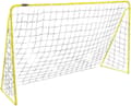Miniatyrbild 2 av 3: Kickmaster Premier fotbollsmål i metall 244x167