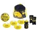 Miniatyrbild 1 av 2: Kickmaster Back Set Football Training Set