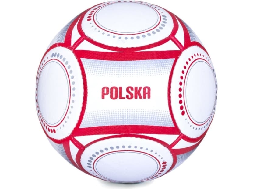 Spokey Football E2016 Poland VIP white-red r. 5 (837372)