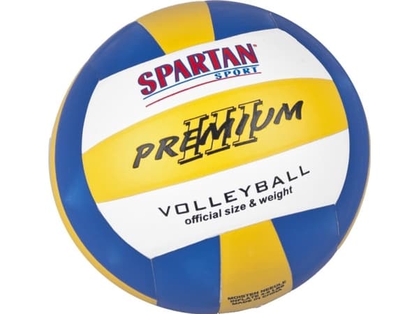 Volleyball Spartan Indoor, størrelse 5 (innendørs)