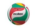 Pikkukuva 2 / 3: Molten Volleyball V5M9000 400gr valkoinen-punainen-vihreä-keltainen (5)
