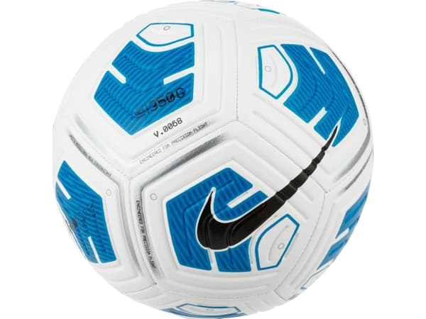 Fotball Nike Strike Team hvit og blå CU8064 100 (5)