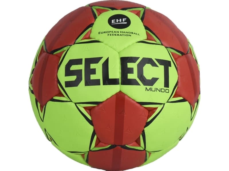 Select Select Mundo EHF Handball MUNDO GRE-RED Green 3